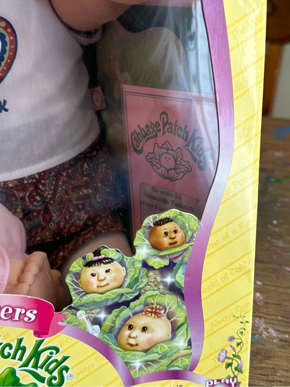 Cabbage Patch Kids Lil Sisters Doll Set